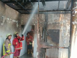 Rumah Terbakar Akibat Charger Ponsel Korslet di Binong Tangerang