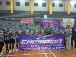 SMA YP Tangerang Raih Juara Junior Futsal Championship 2022