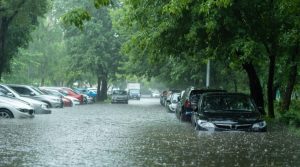 Penanganan Mobil Yang Terendam Banjir