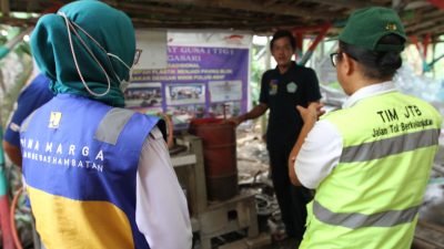 Tim Ahli Kementerian PUPR Cek Tol Tangerang-Merak