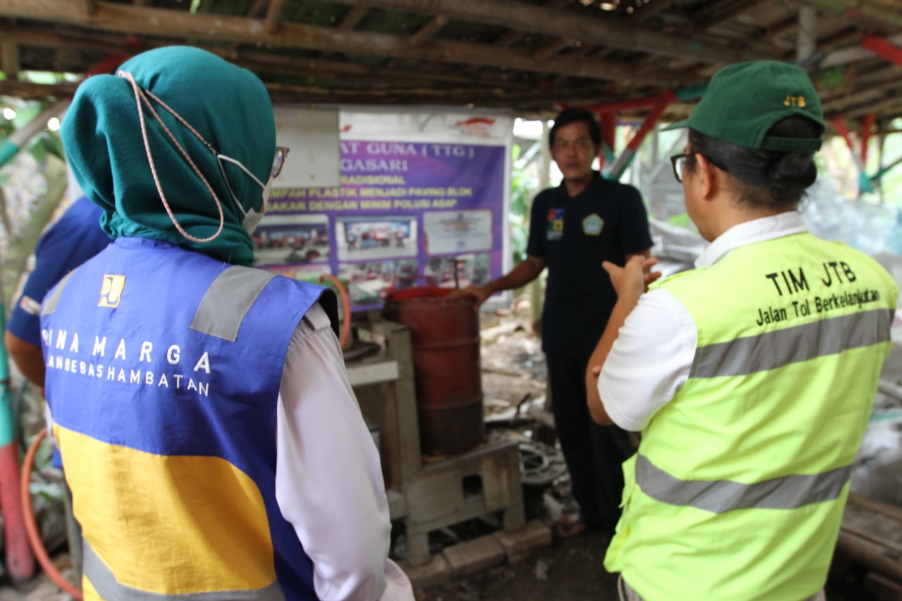 Tim Ahli Kementerian PUPR Cek Tol Tangerang-Merak