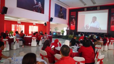 Tingkatkan UMKM, Banteng Muda Indonesia Gelar Pasar Gotong Royong