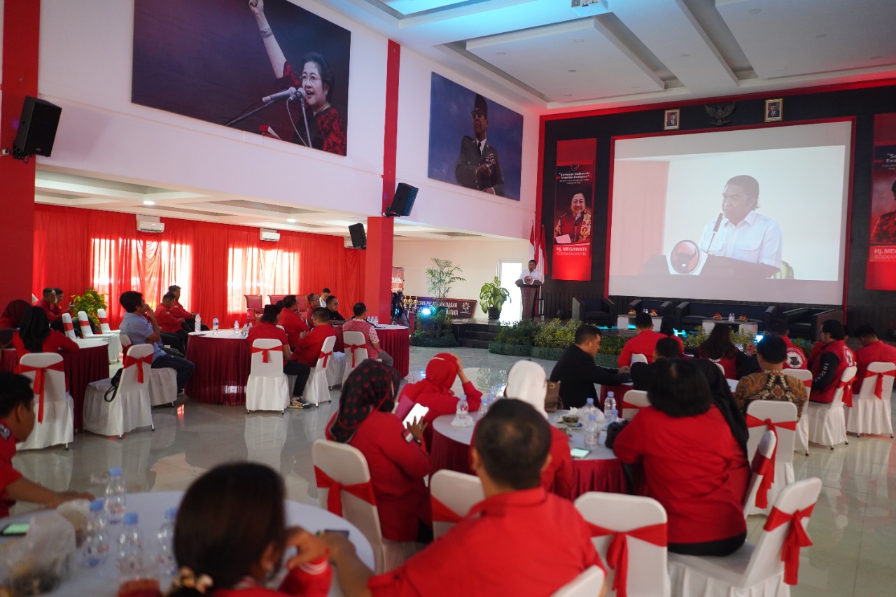 Tingkatkan UMKM, Banteng Muda Indonesia Gelar Pasar Gotong Royong