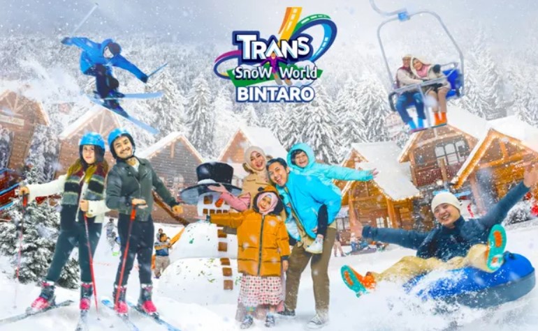 Trans Snow World Bintaro - Tempat Wisata di Tangerang