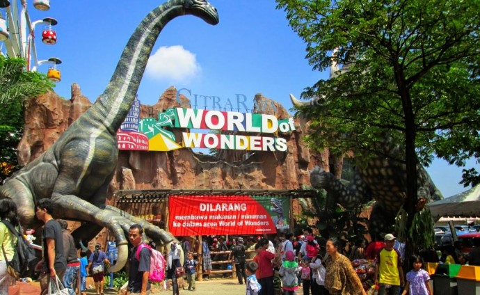 World of Wonders Citra Raya - Tempat Wisata di Tangerang