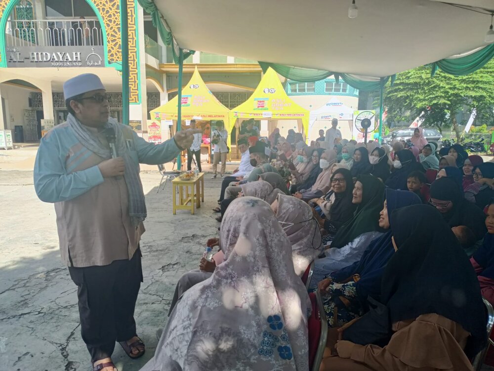 Berdakwah di Tangerang, Babe Haikal Minta Tambah Porsi Kurikulum Agama