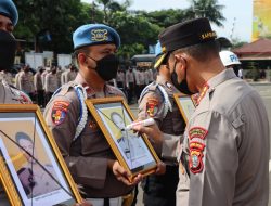 4 Polisi Tangerang Dipecat, 3 Terlibat Narkoba 1 Bolos Sebulan Lebih