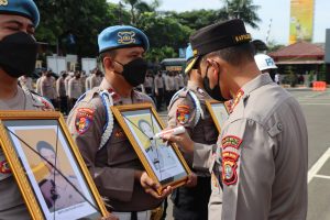 4 Polisi Tangerang Dipecat, 3 Terlibat Narkoba 1 Bolos Sebulan Lebih