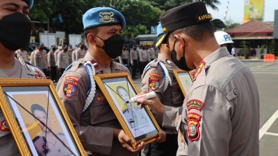 4 Polisi Tangerang Dipecat, 3 Terlibat Narkoba 1 Bolos Sebulan Lebih