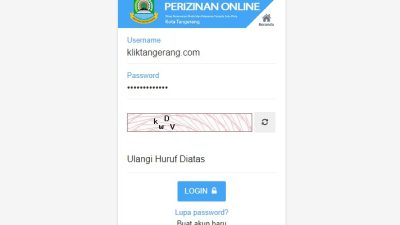 cara mengurus perizinan online di tangerang