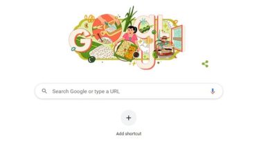 Tempe Mendoan, Gorengan Favorit Jadi Google Doodle