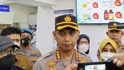 Polisi Sisir Apotek di Kota Tangerang Pastikan Tidak Jual 5 Obat Sirup yang Dilarang BPOM