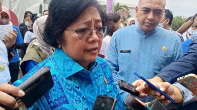 Menteri LHK di Tangerang Bicara Potensi Pemanfaatan Mangrove