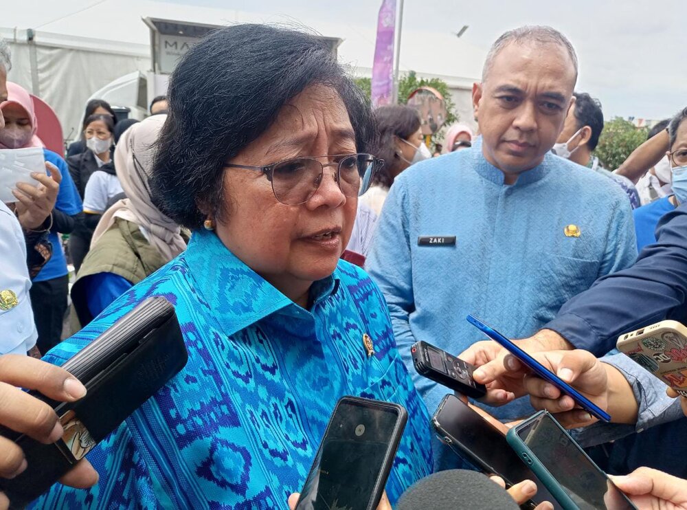 Menteri LHK di Tangerang Bicara Potensi Pemanfaatan Mangrove