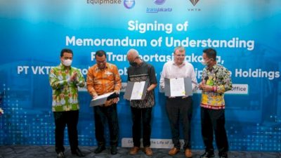 Hemat Biaya, Transjakarta Terapkan Retrofit untuk Percepatan Armada Bus Listrik