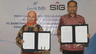 Kolaborasi bank bjb dan Semen Indonesia Mudahkan Penerimaan Bayar Tagihan