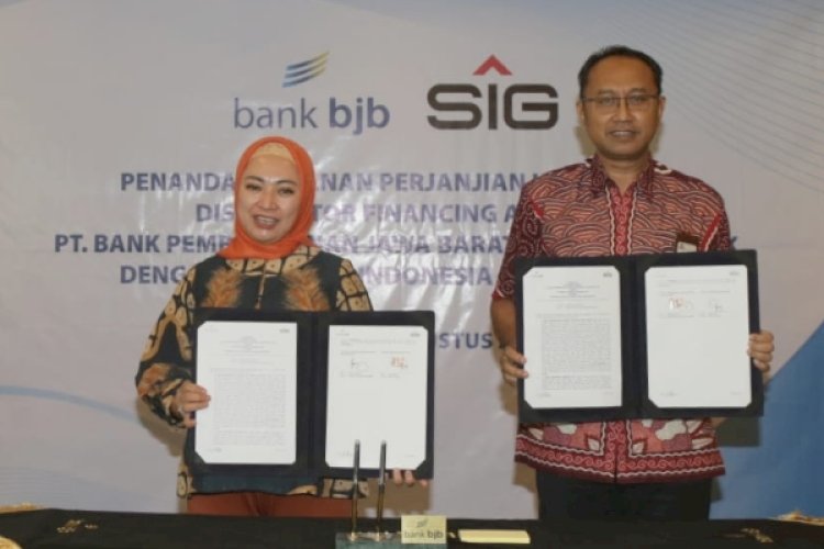 Kolaborasi bank bjb dan Semen Indonesia Mudahkan Penerimaan Bayar Tagihan