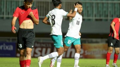 Lawan Malaysia di Laga Penutup Kualifikasi Piala Asia U17, Indonesia Tetap Targetkan Kemenangan