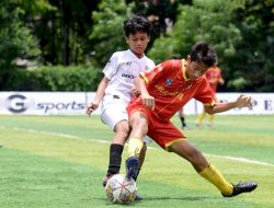 Pesta Gol ke Gawang Pro Direct, Erlangga FA Duduki Puncak Klasemen Liga RMOL U13