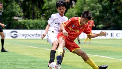 Pesta Gol ke Gawang Pro Direct, Erlangga FA Duduki Puncak Klasemen Liga RMOL U13