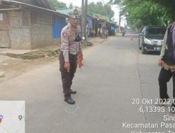 Pemotor Tewas Terlindas Mobil di Jalan Raya Cadas Tangerang