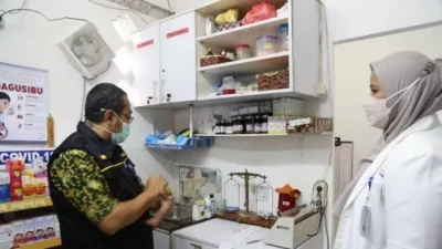Puskesmas Cipondoh Sidak Apotek dan Klinik yang Jual Obat Sirup