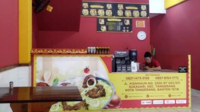 Wah, Ternyata Ada Nasi Kebuli Yaman di Tangerang