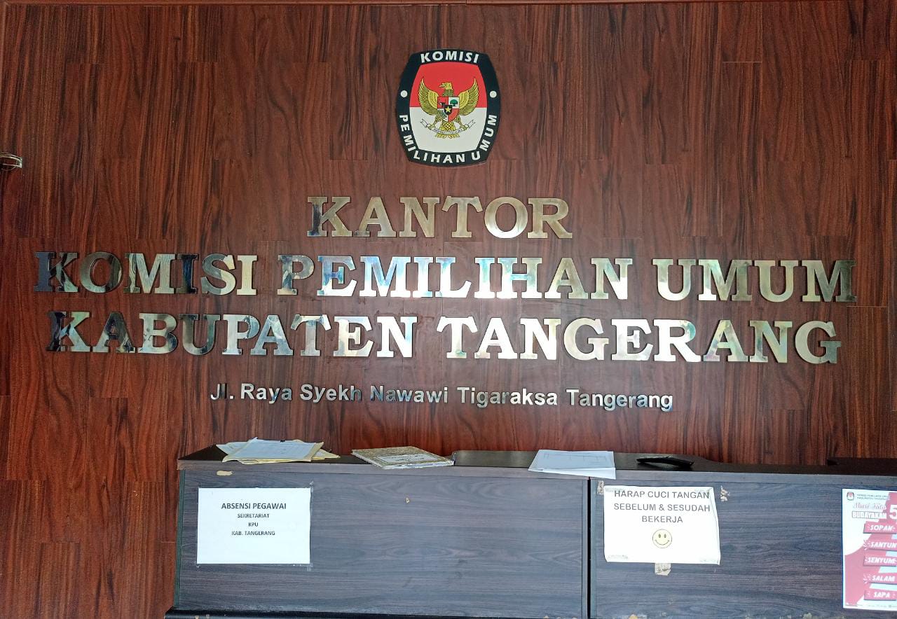 1.331 Orang Mendaftar Calon PPK Kabupaten Tangerang