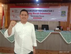 Dari Relawan, Viky Nugraha kini Jabat Ketua PMI Periuk Tangerang