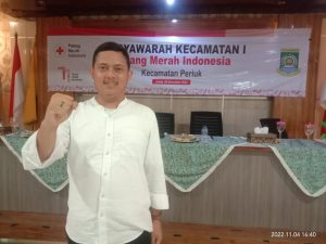 Dari Relawan, Viky Nugraha kini Jabat Ketua PMI Periuk Tangerang