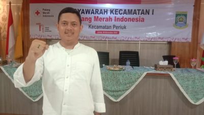 Viky Nugraha, dari Relawan kini Jabat Ketua PMI Periuk Tangerang