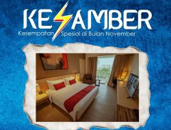 Ada Promo KESAMBER di Hotel Grand Zuri BSD City