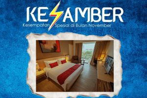 Ada Promo KESAMBER di Hotel Grand Zuri BSD City