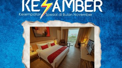 Ada Promo KESAMBER di Hotel Grand Zuri BSD City