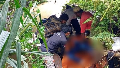 Mayat Pria Tanpa Identitas Ditemukan Warga di Sungai Solear Tangerang