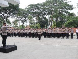 Pengamanan Porprov VI Banten Libatkan 1.669 Aparat, Tanpa Gas Air Mata dan Senjata Api