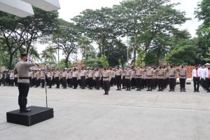 Pengamanan Porprov VI Banten Libatkan 1.669 Aparat, Tanpa Gas Air Mata dan Senjata Api