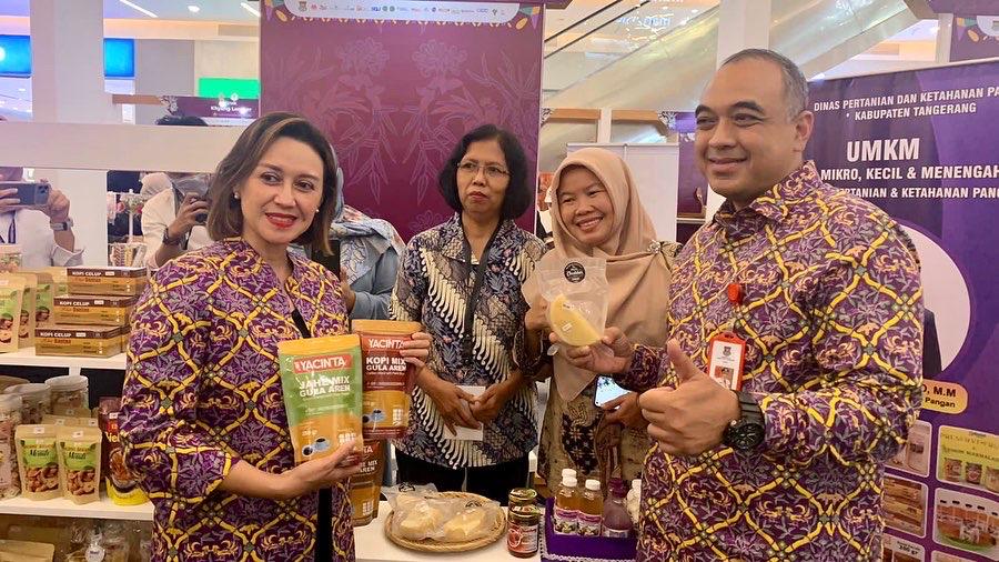 Yuk ke Kabupaten Tangerang Expo di Mal Ciputra, Ada Berbagai Produk UMKM