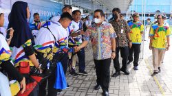 Arief-Sachrudin Kompak Semangati Atlet Porprov VI Banten