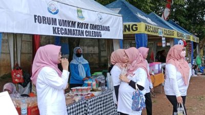 150 UMKM Dilibatkan di Seluruh Venue Porprov VI Banten