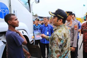Ada 216 Truk Melanggar Jam Operasional Ditindak di Tangerang