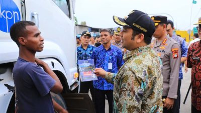 Ada 216 Truk Melanggar Jam Operasional Ditindak di Tangerang