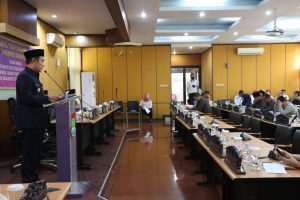 Mad Romli Sambut 3 Raperda Inisiatif DPRD Kabupaten Tangerang