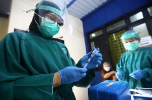 3 ribu Vial Vaksin Covid-19 Akan Didistribusikan di Kota Tangerang
