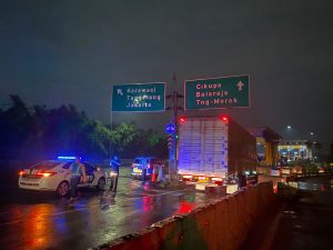 Akses Tol Bitung Tangerang Sekarang Kembali Dibuka