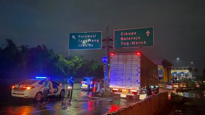 4 Hari Terendam Banjir, Akses Tol Bitung Tangerang Kini Kembali Dibuka