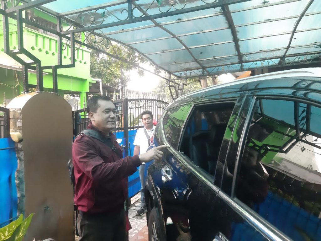 4 Kali Beraksi di Pinang Tangerang, Pencuri Modus Pecah Kaca Tertangkap Akibat CCTV