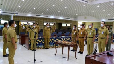 90 Pejabat Pemkot Tangerang Dirotasi, Rizal Ridolloh Jadi Kepala Disbudpar