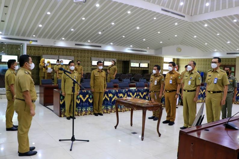 90 Pejabat Pemkot Tangerang Dirotasi, Rizal Ridolloh Jadi Kepala Disbudpar