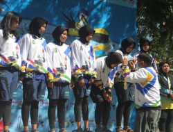 Arung Jeram Kota Tangerang Sukses Raih Dua Emas Porprov VI Banten